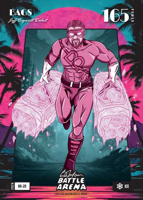 Ice Miami Ice Battlefoil