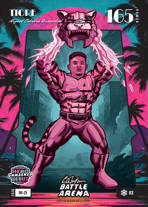 Ice Miami Ice Battlefoil