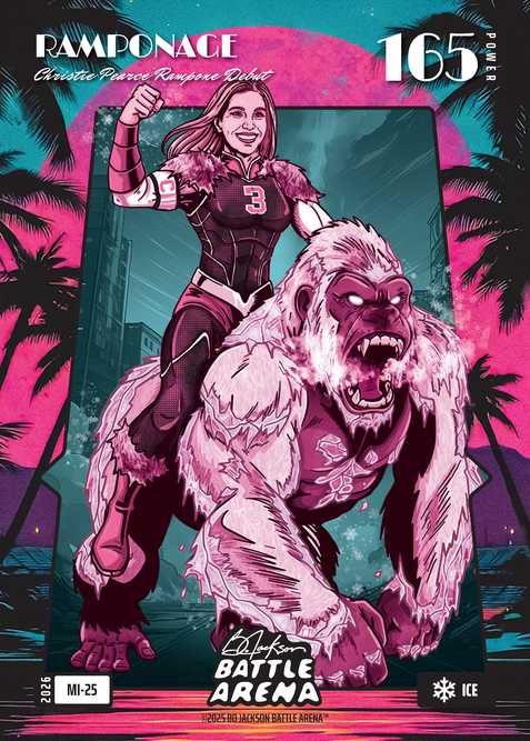 Ice Miami Ice Battlefoil