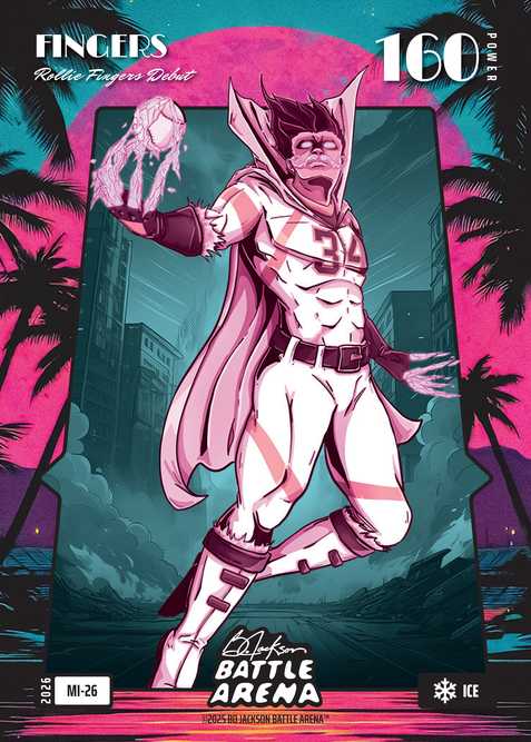 Ice Miami Ice Battlefoil