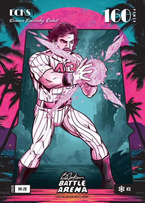 Ice Miami Ice Battlefoil