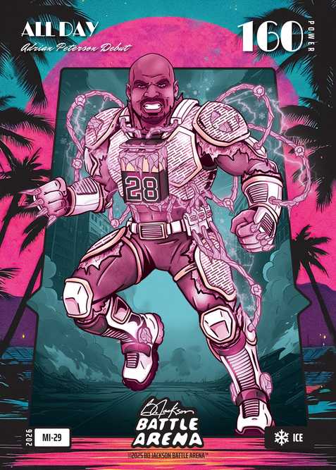 Ice Miami Ice Battlefoil