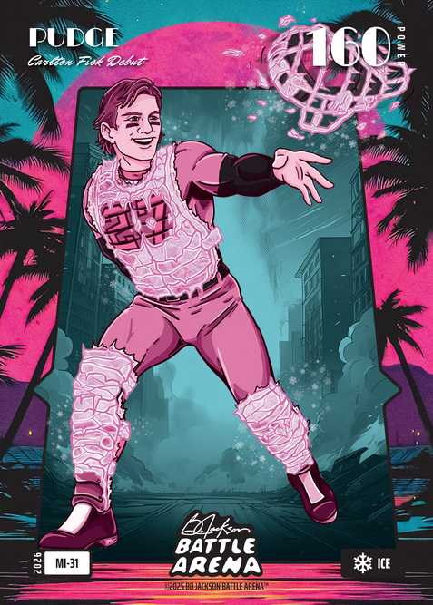 Ice Miami Ice Battlefoil