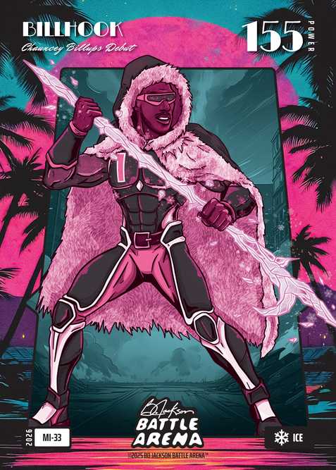 Ice Miami Ice Battlefoil