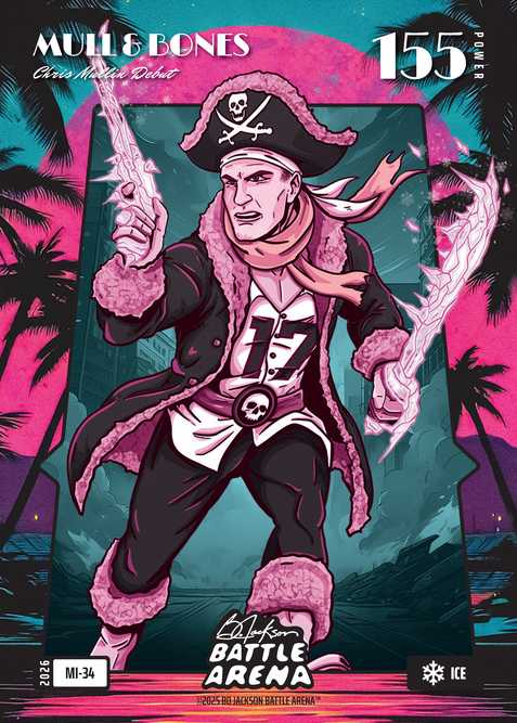 Ice Miami Ice Battlefoil