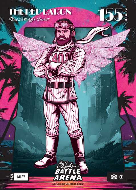 Ice Miami Ice Battlefoil