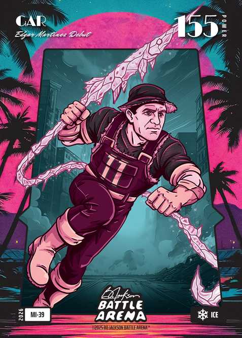 Ice Miami Ice Battlefoil