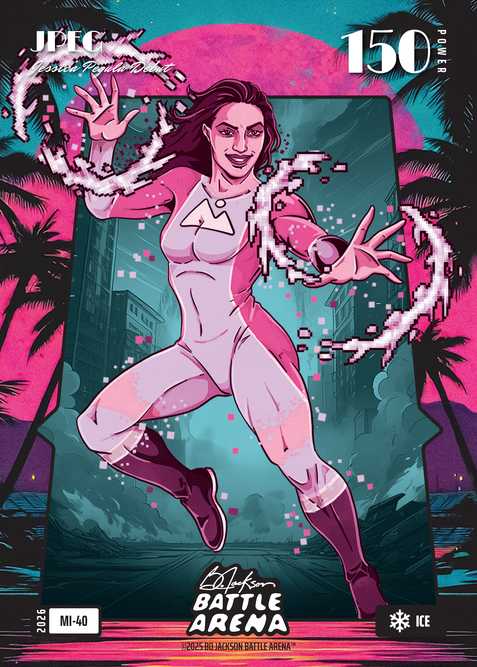 Ice Miami Ice Battlefoil