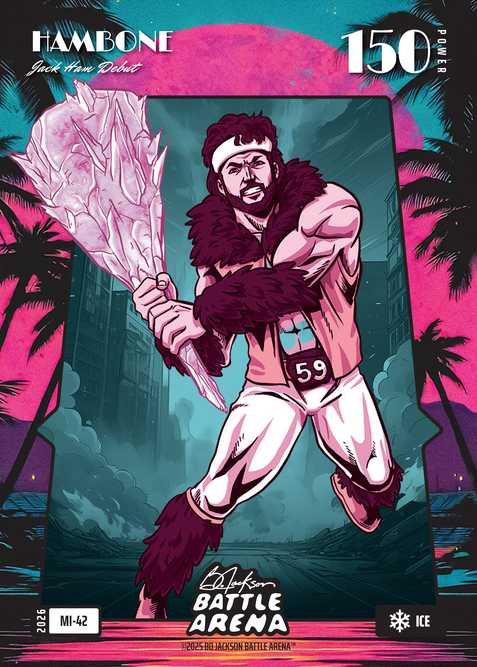 Ice Miami Ice Battlefoil