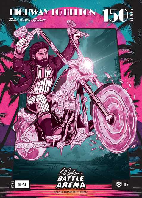 Ice Miami Ice Battlefoil