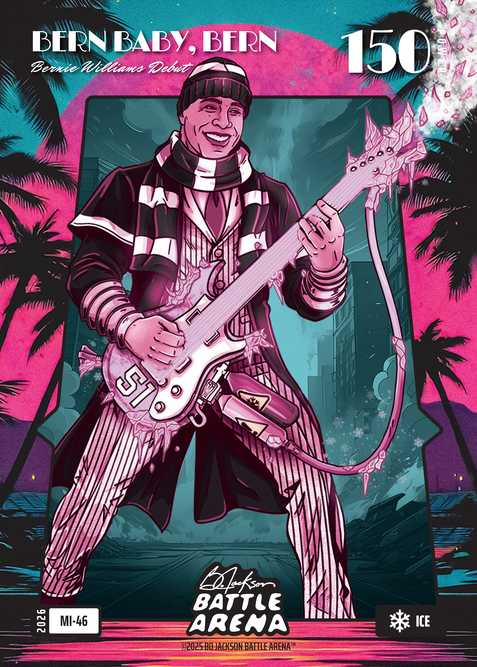 Ice Miami Ice Battlefoil