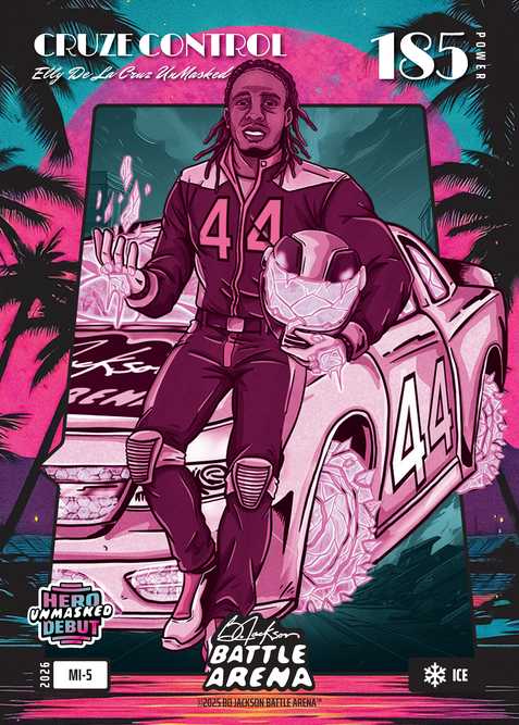 Ice Miami Ice Battlefoil