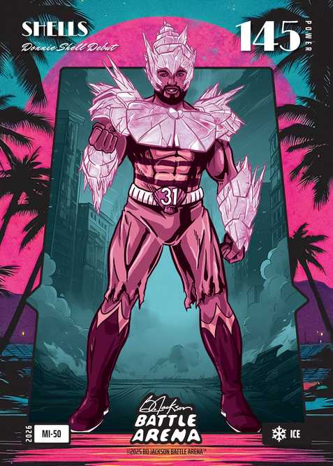 Ice Miami Ice Battlefoil