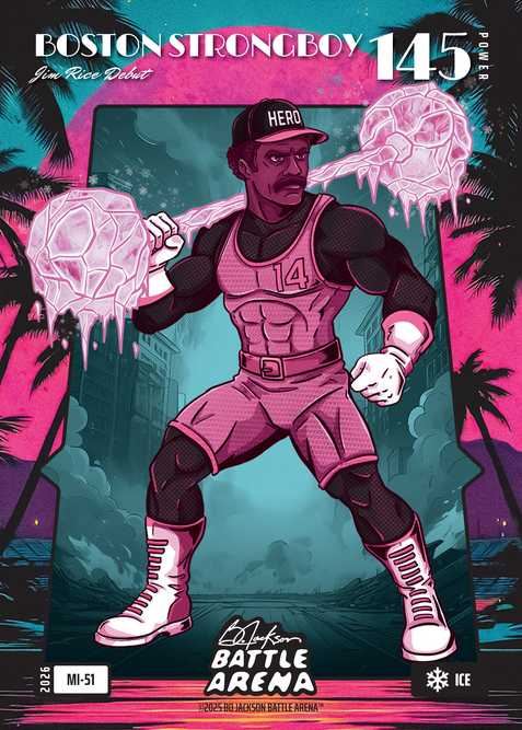 Ice Miami Ice Battlefoil