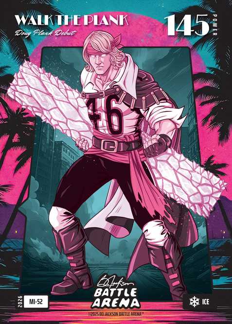 Ice Miami Ice Battlefoil