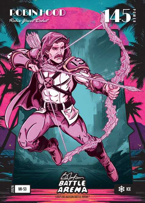 Ice Miami Ice Battlefoil