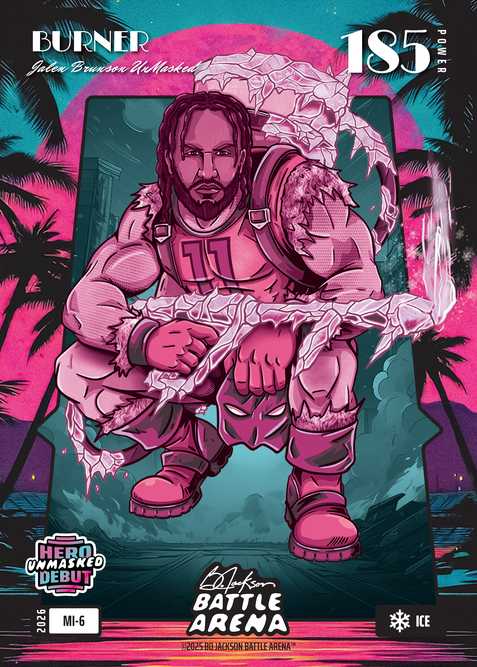 Ice Miami Ice Battlefoil