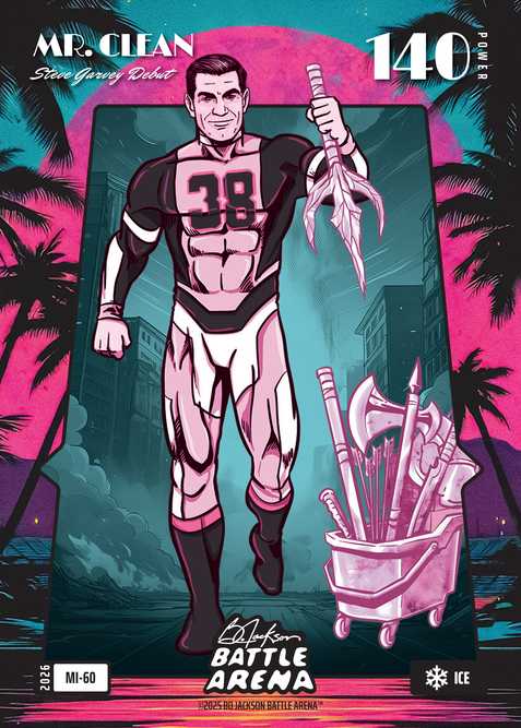 Ice Miami Ice Battlefoil