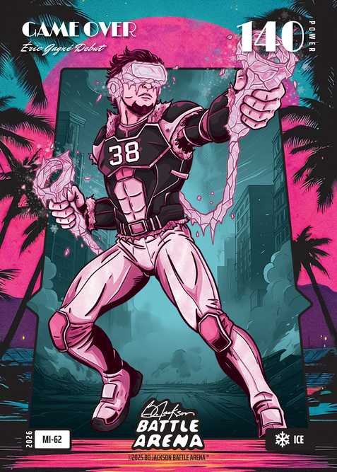 Ice Miami Ice Battlefoil