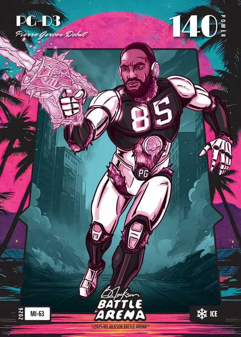 Ice Miami Ice Battlefoil