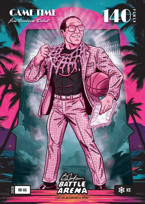 Ice Miami Ice Battlefoil