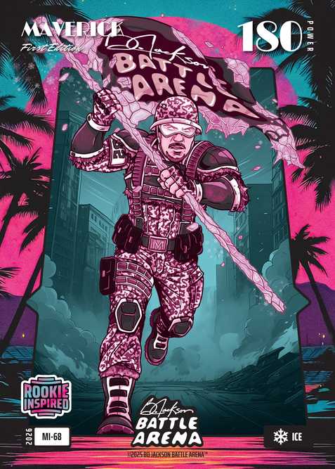 Ice Miami Ice Battlefoil