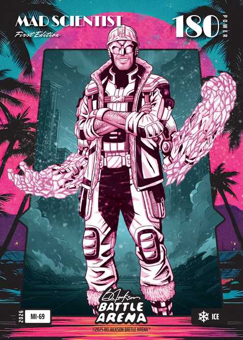 Ice Miami Ice Battlefoil