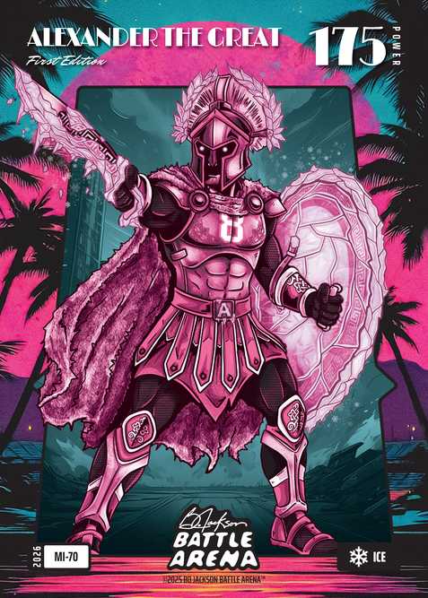 Ice Miami Ice Battlefoil