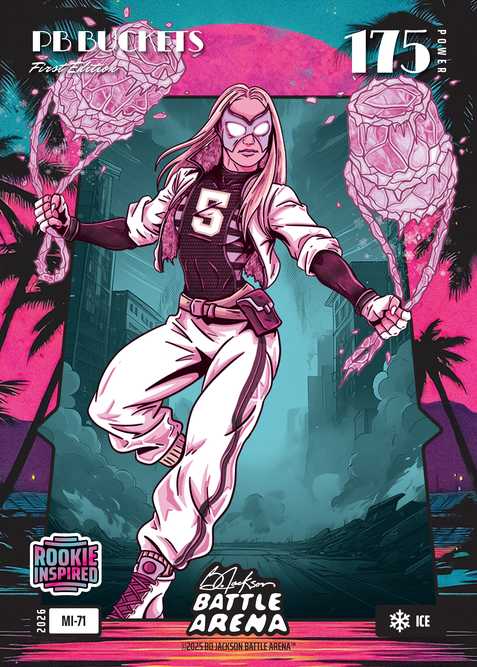 Ice Miami Ice Battlefoil