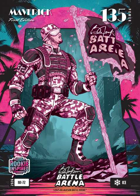 Ice Miami Ice Battlefoil