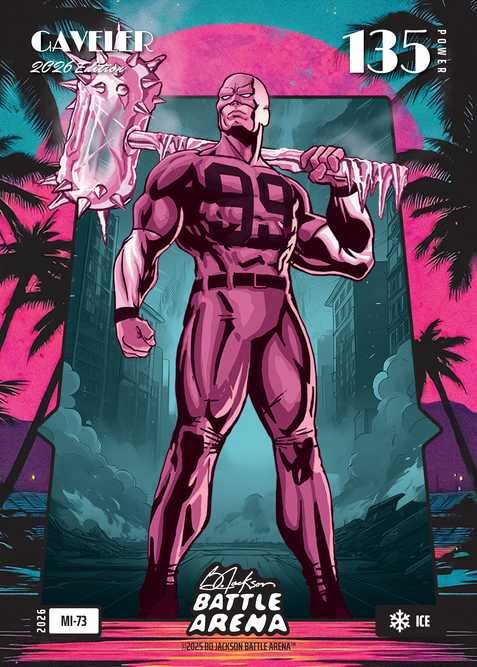 Ice Miami Ice Battlefoil