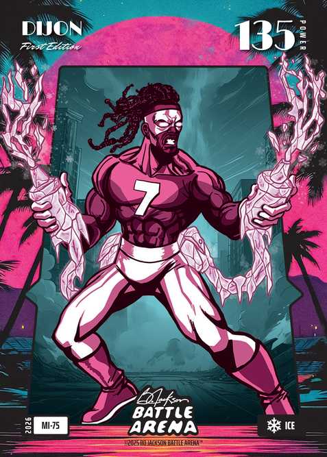 Ice Miami Ice Battlefoil