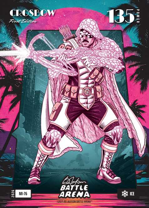 Ice Miami Ice Battlefoil