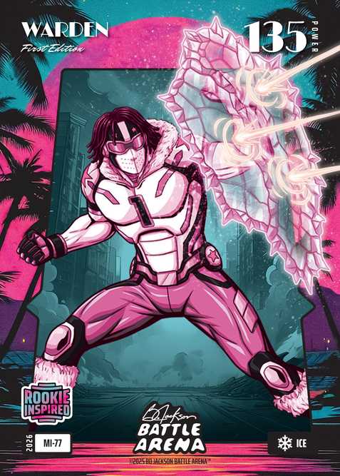 Ice Miami Ice Battlefoil