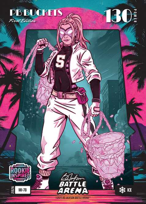 Ice Miami Ice Battlefoil