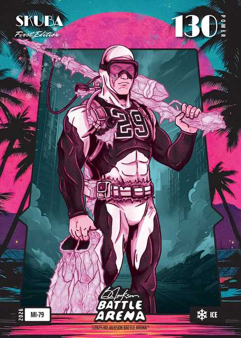 Ice Miami Ice Battlefoil