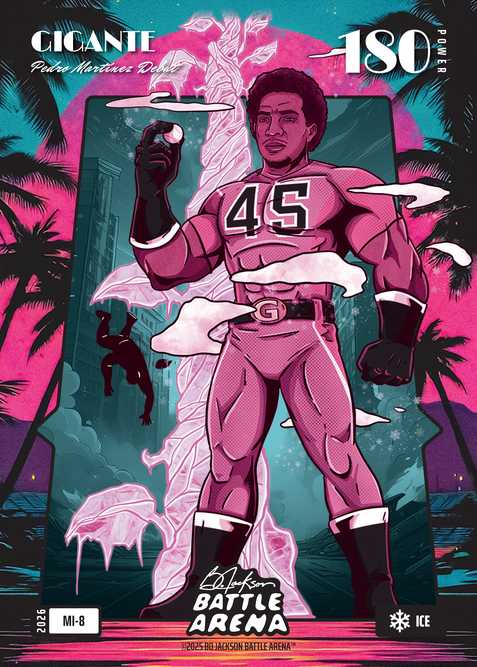 Ice Miami Ice Battlefoil