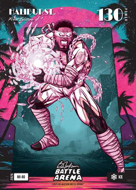 Ice Miami Ice Battlefoil