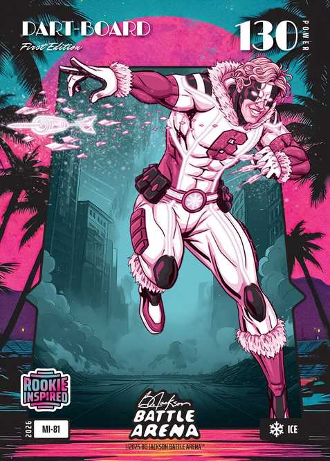 Ice Miami Ice Battlefoil