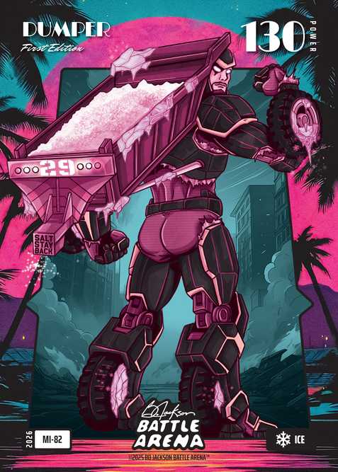 Ice Miami Ice Battlefoil