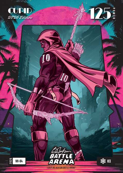 Ice Miami Ice Battlefoil