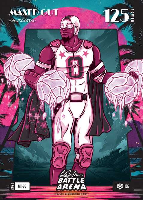 Ice Miami Ice Battlefoil