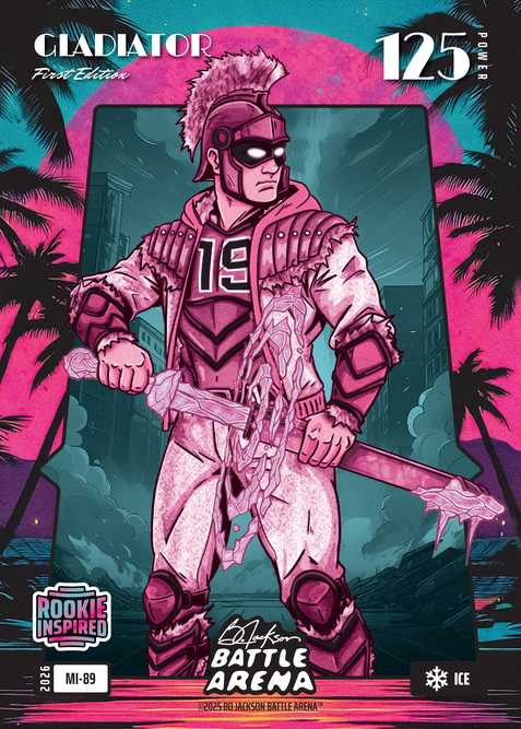 Ice Miami Ice Battlefoil