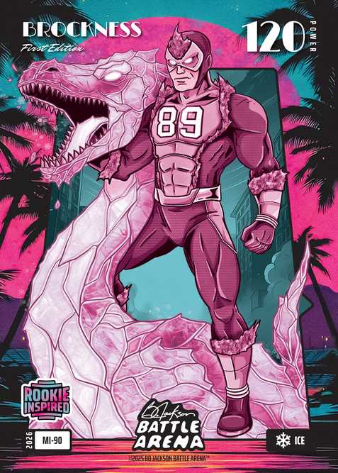 Ice Miami Ice Battlefoil