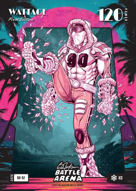 Ice Miami Ice Battlefoil