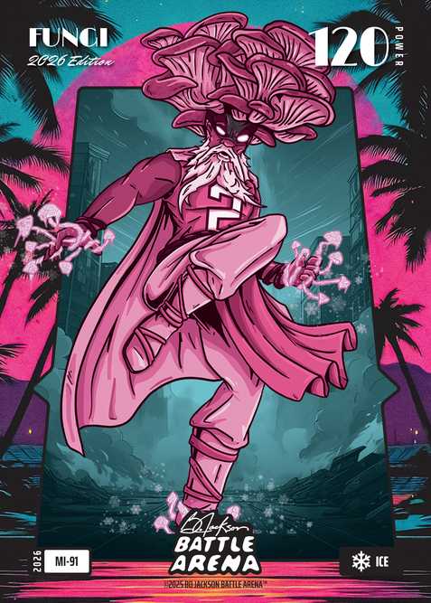 Ice Miami Ice Battlefoil