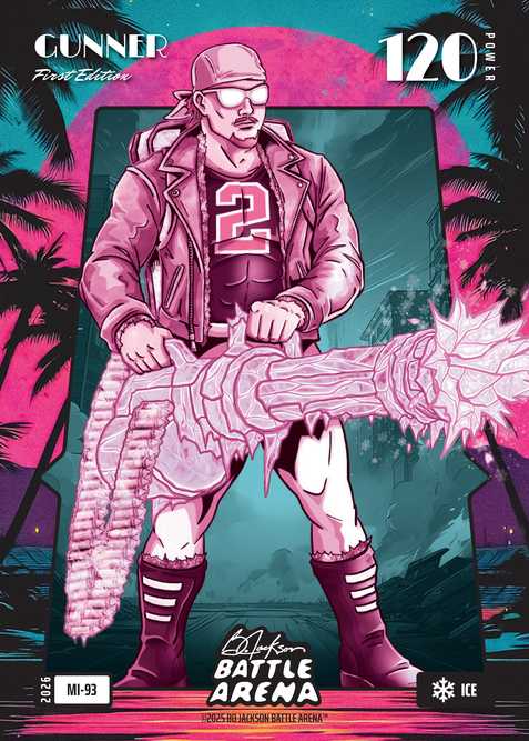 Ice Miami Ice Battlefoil