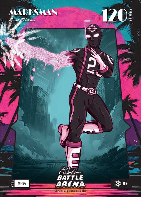 Ice Miami Ice Battlefoil