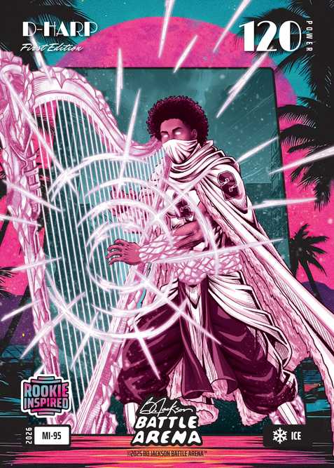 Ice Miami Ice Battlefoil