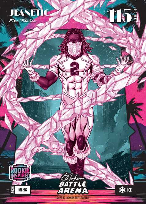 Ice Miami Ice Battlefoil